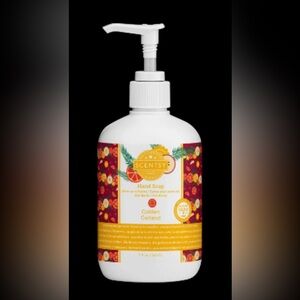 NWT Scentsy Golden Garland Hand Soap